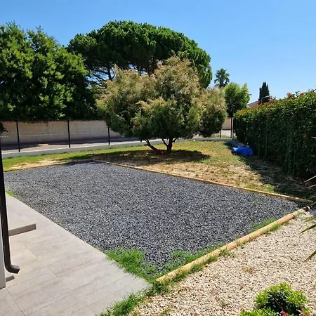 Casa Del Mar Parking Jardin Apartman *