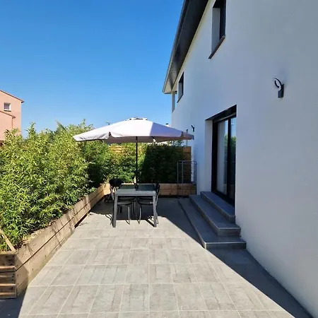 Apartman Casa Del Mar Parking Jardin