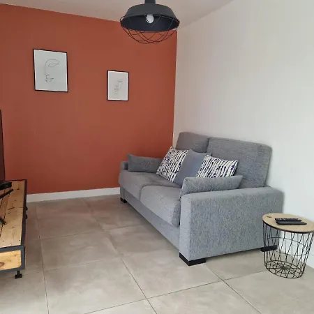 Apartment Havre De Paix Jardin Parking Proche Du Bord De Sainte-Marie-la-Mer