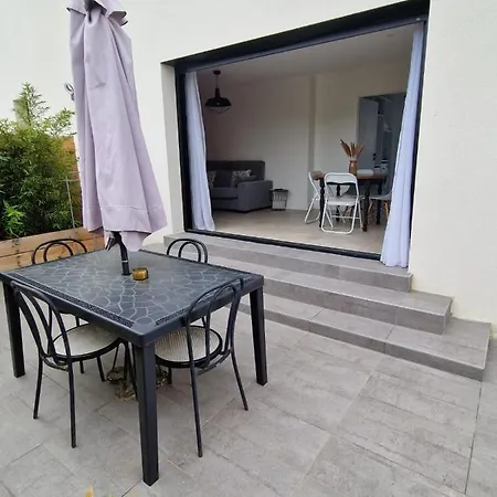 Apartment Havre De Paix Jardin Parking Proche Du Bord De