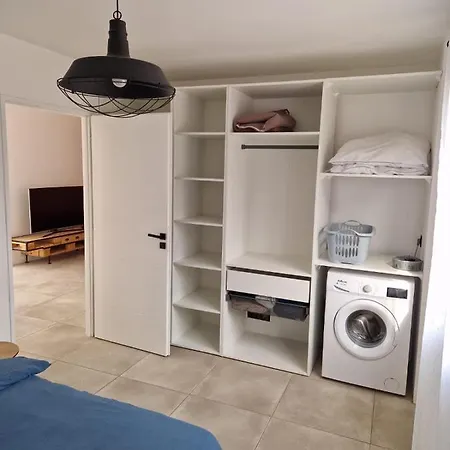 Apartment Havre De Paix Jardin Parking Proche Du Bord De Sainte-Marie-la-Mer