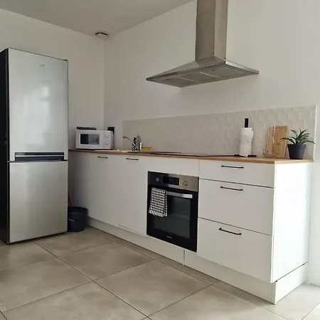 Apartment Havre De Paix Jardin Parking Proche Du Bord De