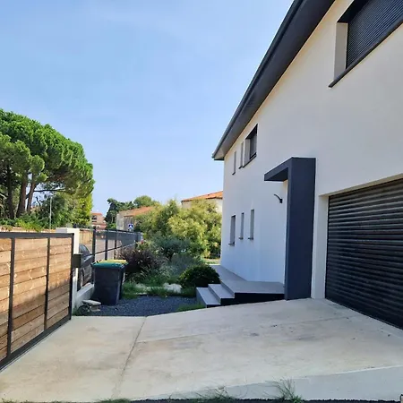 Havre De Paix Jardin Parking Proche Du Bord De Apartment Sainte-Marie-la-Mer