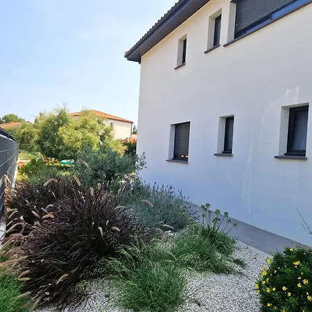 Havre De Paix Jardin Parking Proche Du Bord De * Sainte-Marie-la-Mer