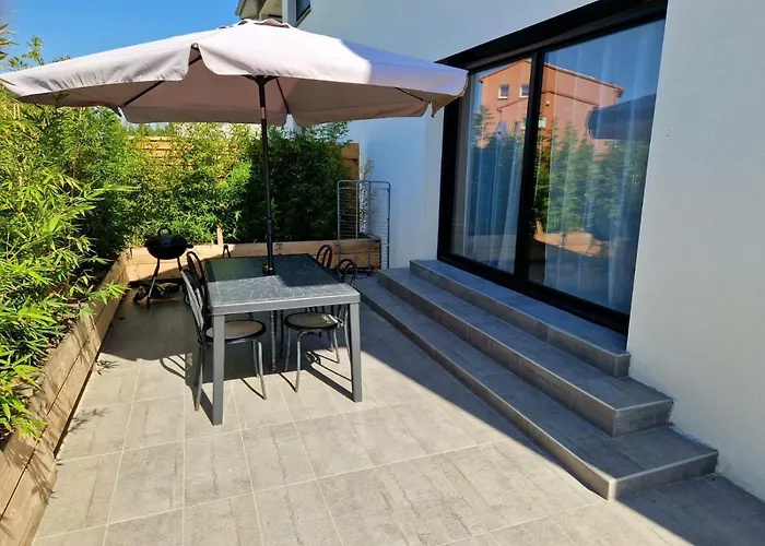 Appartement Casa Del Mar Parking Jardin Saintes-Marie-la-Mer