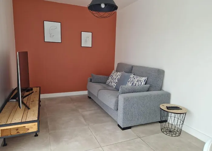 Appartement Casa Del Mar Parking Jardin Saintes-Marie-la-Mer